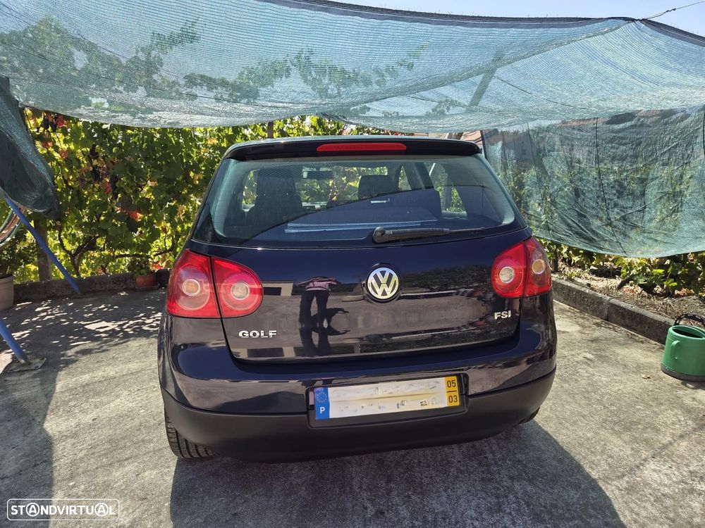 VW Golf 1.4 FSi Confortline - 5