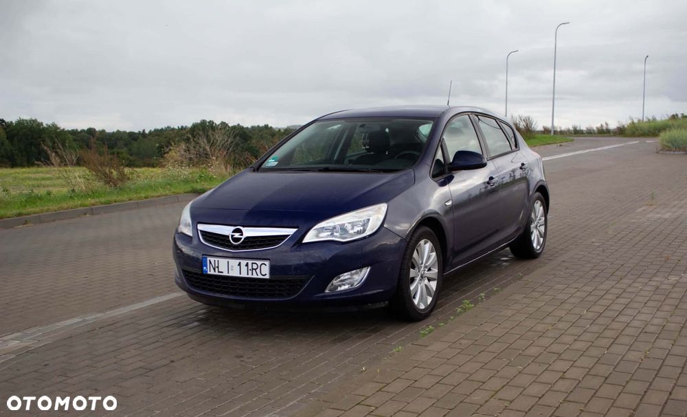 Opel Astra 1.7 CDTI DPF Active - 2