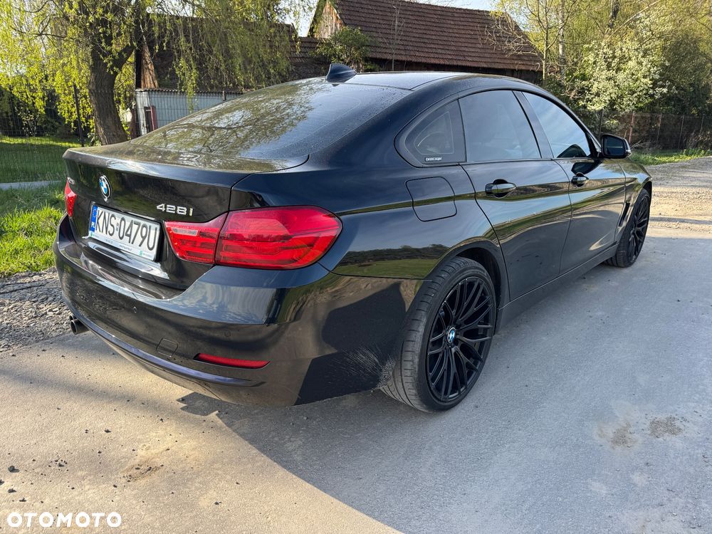 BMW Seria 4 428i xDrive Sport-Aut Luxury Line - 7