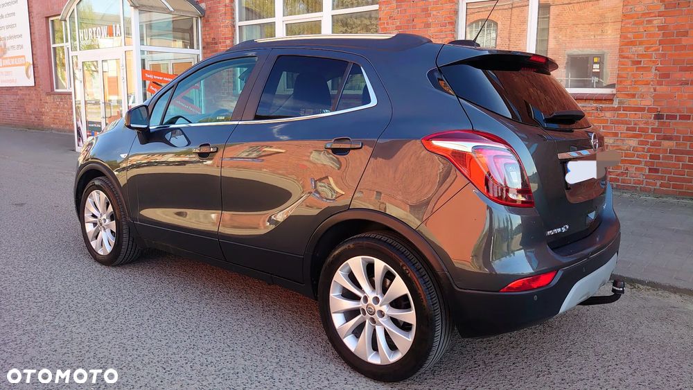 Opel Mokka X 1.4 ECOFLEX Start/Stop 4x4 Active - 4