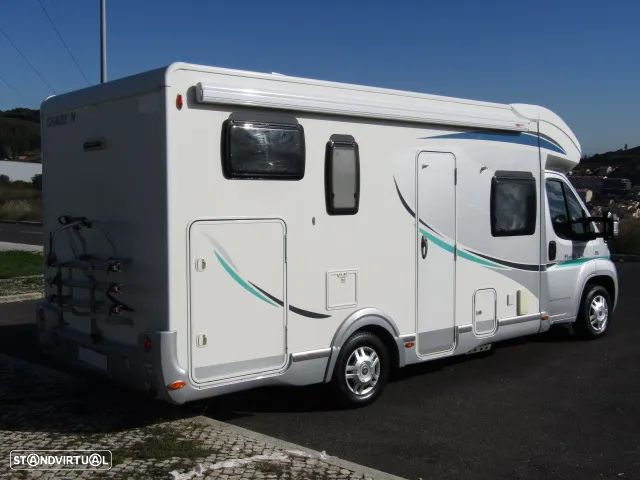 Chausson Flash Cama transversal e Cama basculante - 5