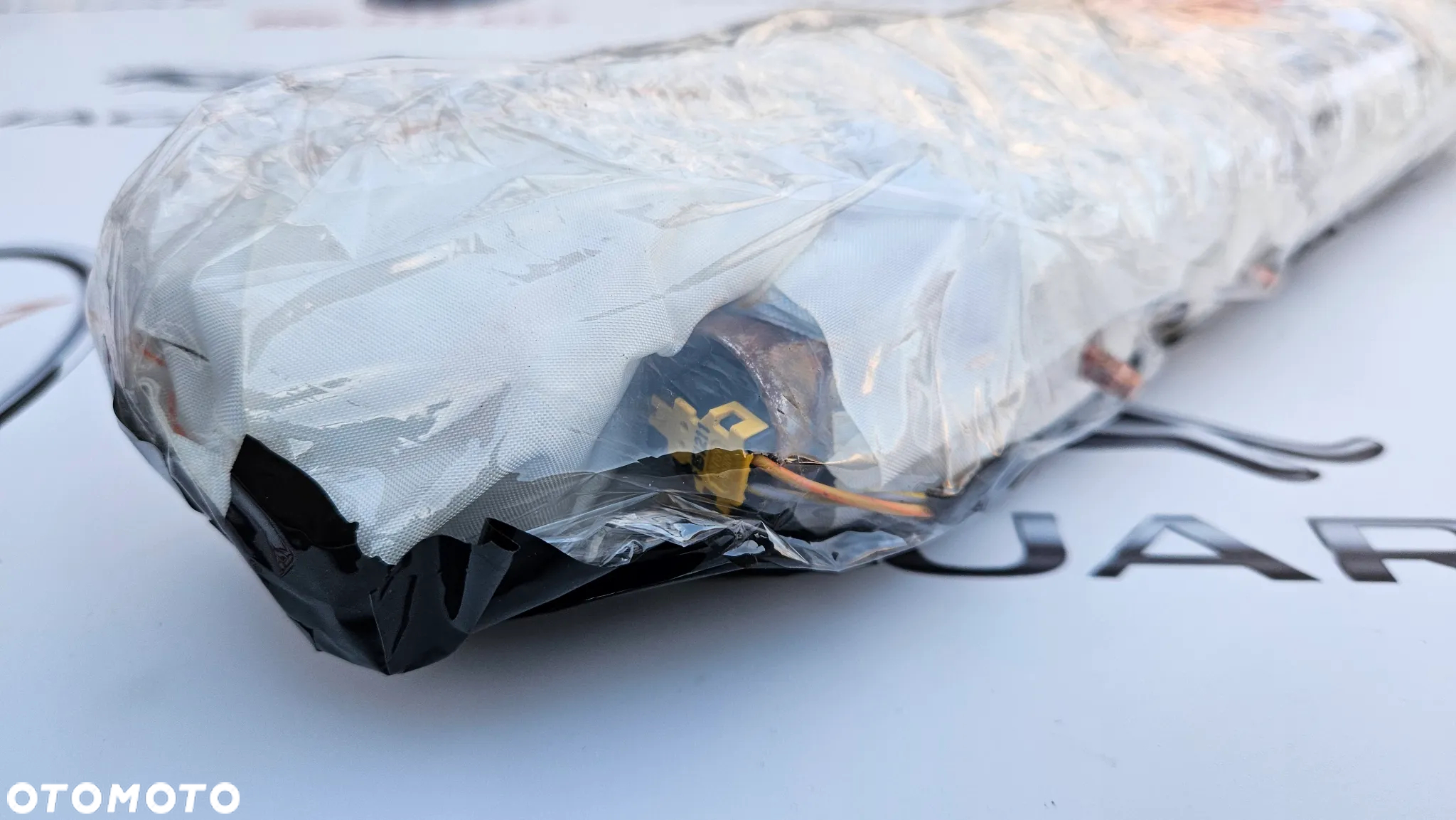 Jaguar XJ 351 Poduszka fotela lewego Airbag lewy 9X23-611D33-BA - 3