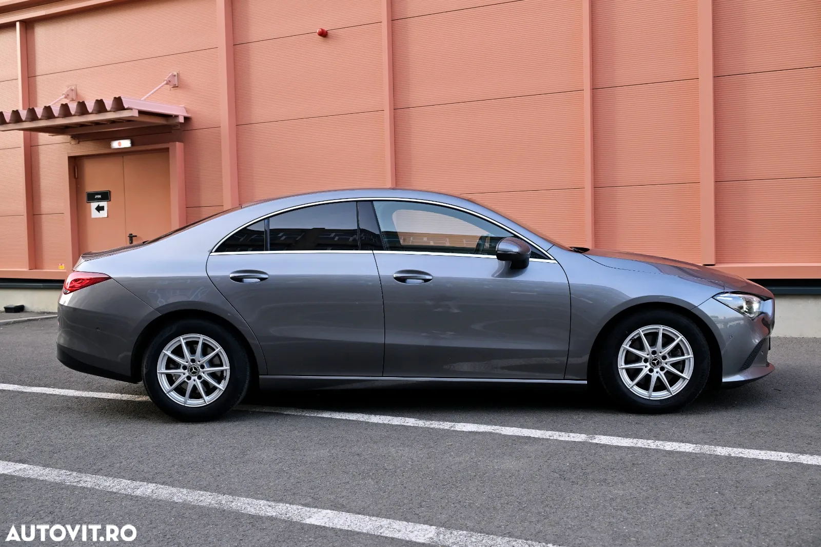 Mercedes-Benz CLA 200 d Coupe Aut. - 12