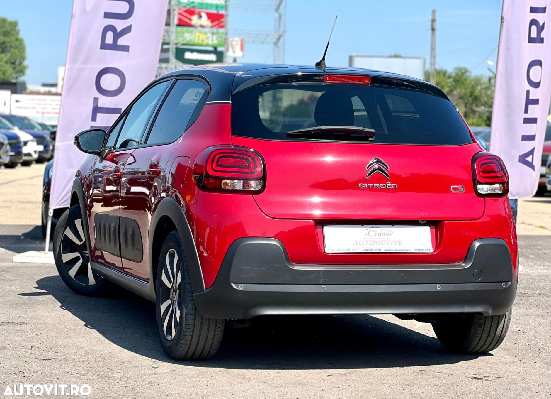 Citroën C3 1.2 PureTech S&S EAT6 Shine - 7