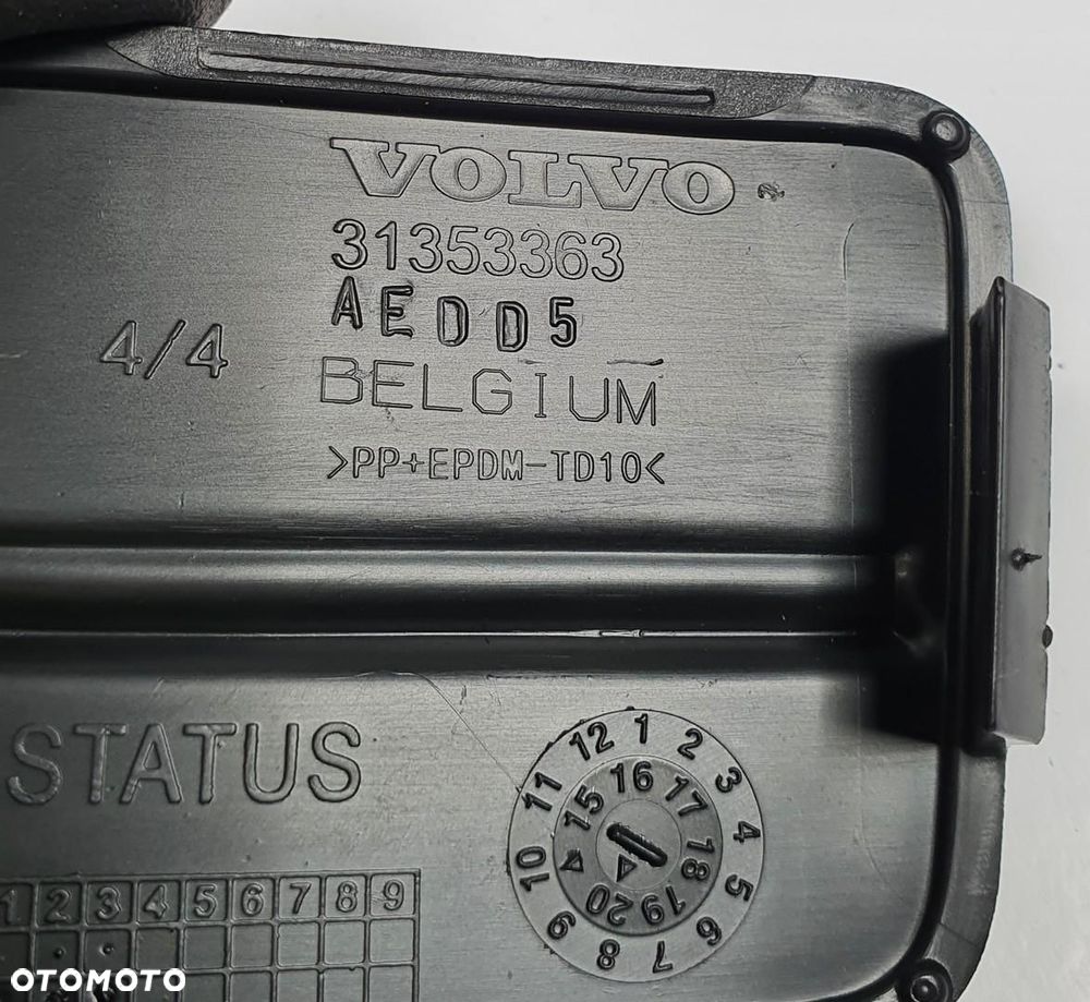 OSŁONA PLASTIK ZAŚLEPKA HAKA HOLOWNICZEGO PRZÓD VOLVO XC90 II 31353363 - 3