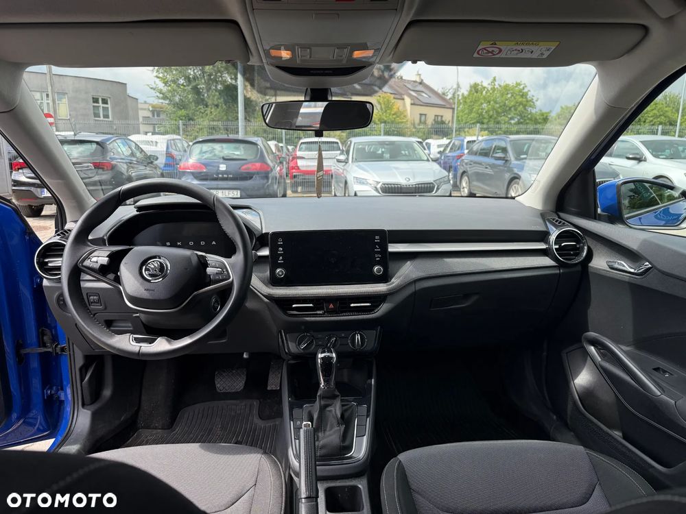 Skoda Fabia 1.0 TSI Selection DSG - 9