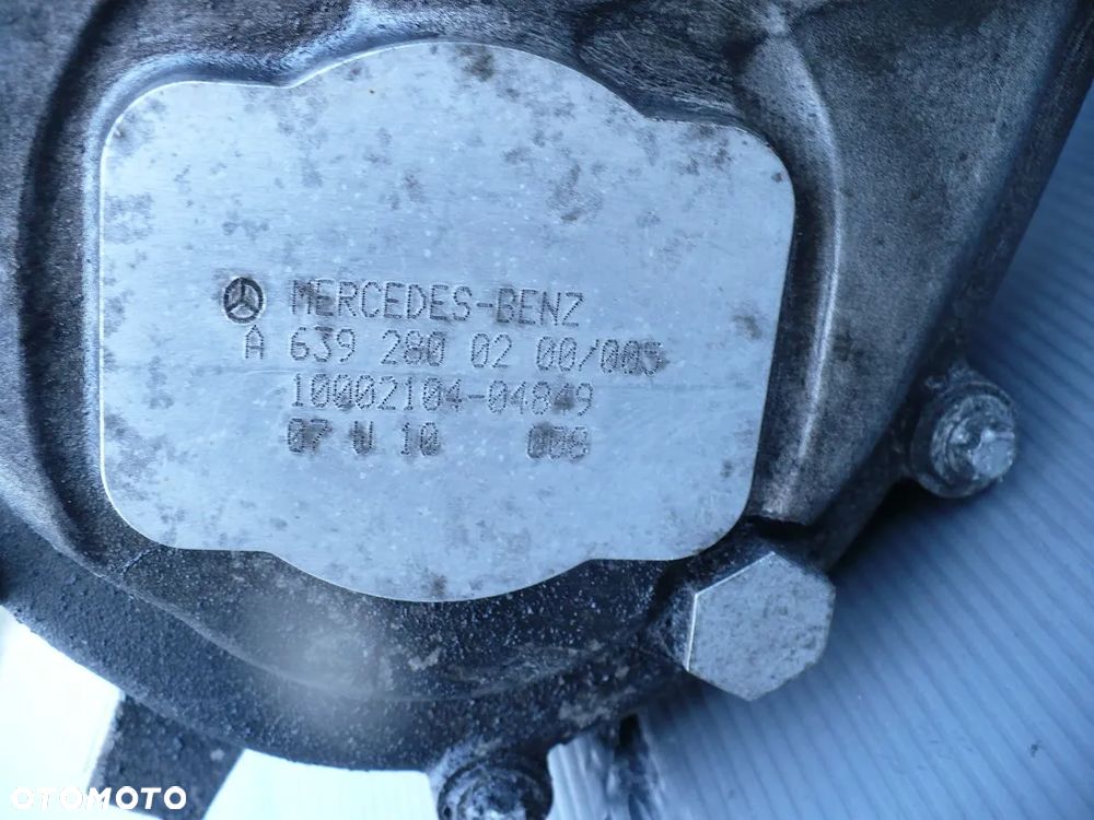 VITO VIANO 4X4 A6394107406 WAL NAPEDOWY ORYGI. EUR. - 11