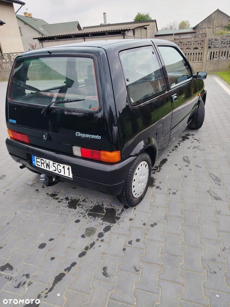 Fiat Cinquecento - 3