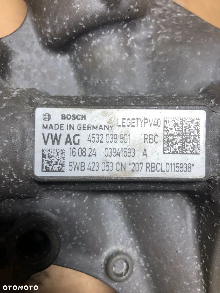 UKŁAD KIEROWNICZY MAGLOWNICA VW GOLF VIII 5WB423053AR 5WB423053CL 5WB423053CN gwa! - 5