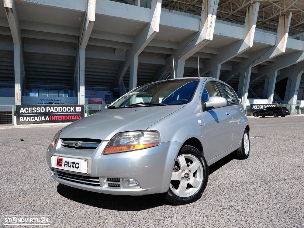 Chevrolet Kalos 1.2 SE AC - 1