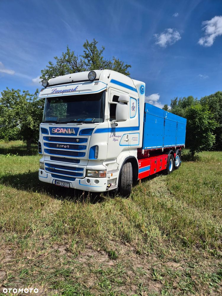 Scania R560 - 2