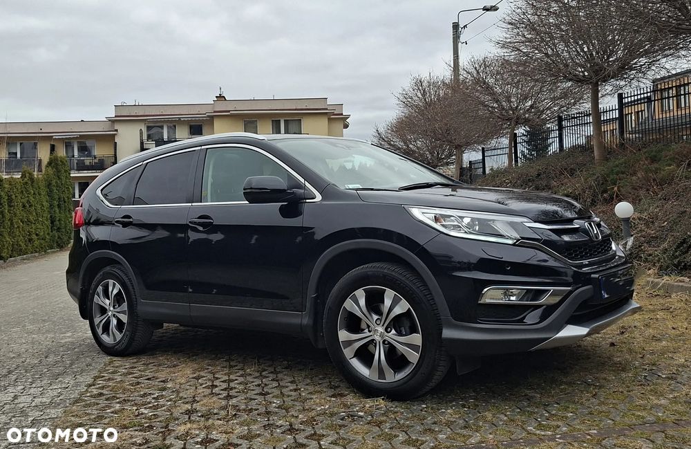 Honda CR-V 2.0i-VTEC 4WD Automatik Executive - 4