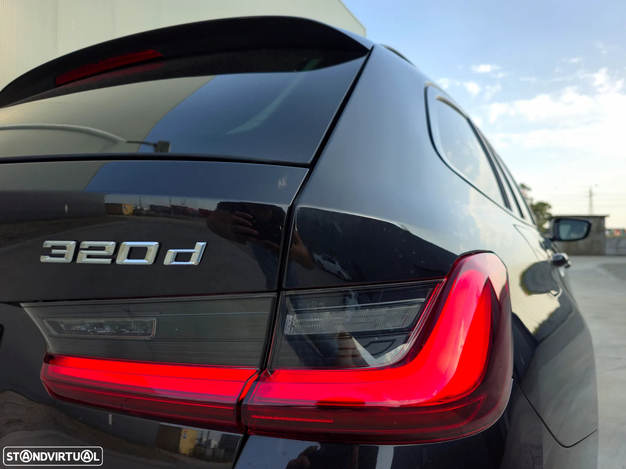 BMW 320 d Touring Line Sport Auto - 7