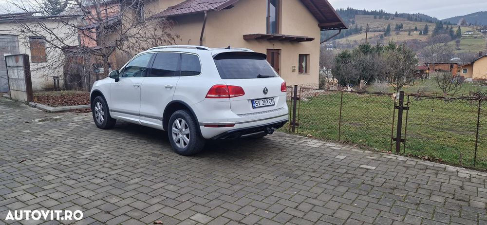 Volkswagen Touareg 3.0 V6 TDI SCR Blue Motion DPF Automatik - 4