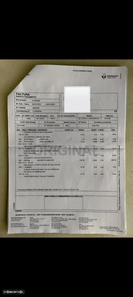 Renault Scénic 1.5 dCi Confort - 17