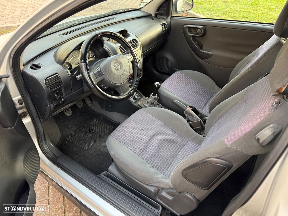 Opel Corsa 1.2 16V SRi - 8