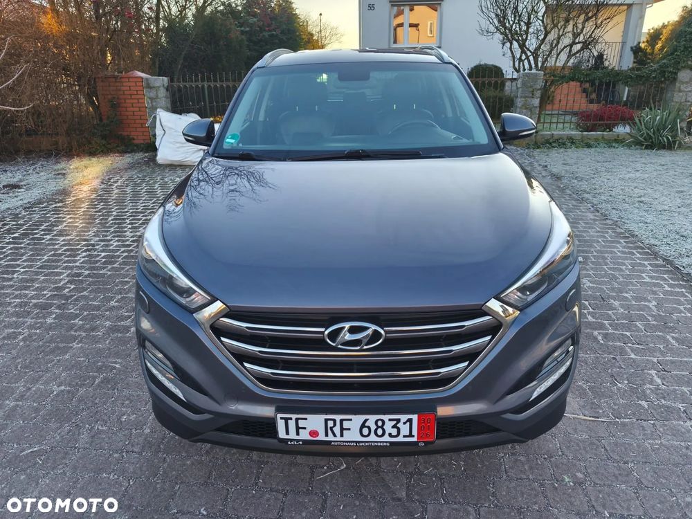 Hyundai Tucson blue 1.6 GDi 2WD Trend - 2