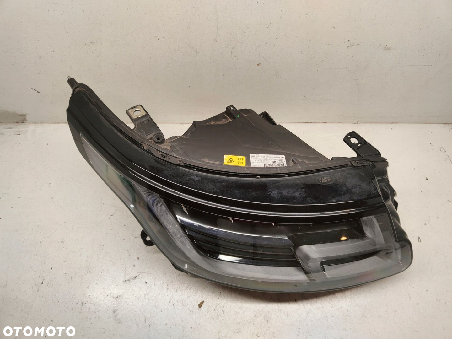 RANGE ROVER L405 LIFT VOGUE HIGH LASER LAMPA PRAWY PRZÓD JK5213W029MG - 4