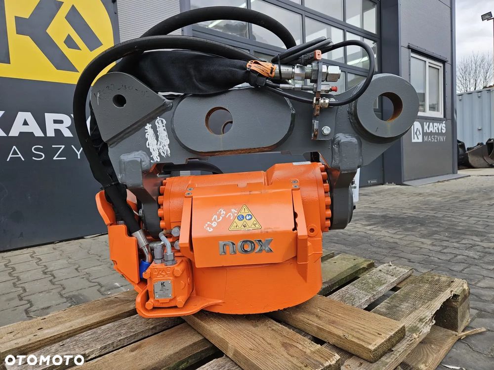 NOWA Głowica OBROTOWA KINSHOFER - NOX, Rototilt, Engcon, Caterpillar, CAT - 14