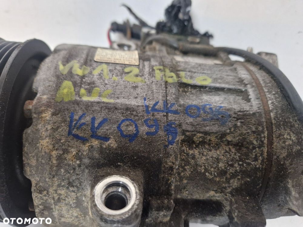 VW 1.2 POLO 6Q0820808E SPRĘŻARKA KOMPRESOR KLIMATYZACJI ORYGINALNY - 2