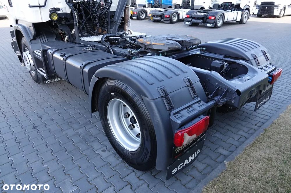 Scania G 450 / RETARDER / HYDRAULIKA / NISKA KABINA / SPROWADZONA / PO KONTRAKCIE SERWISOWYM - 15