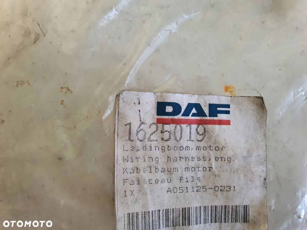 Wiązka głowicy, DAF XF 106 EURO 6, 1625019 - 2