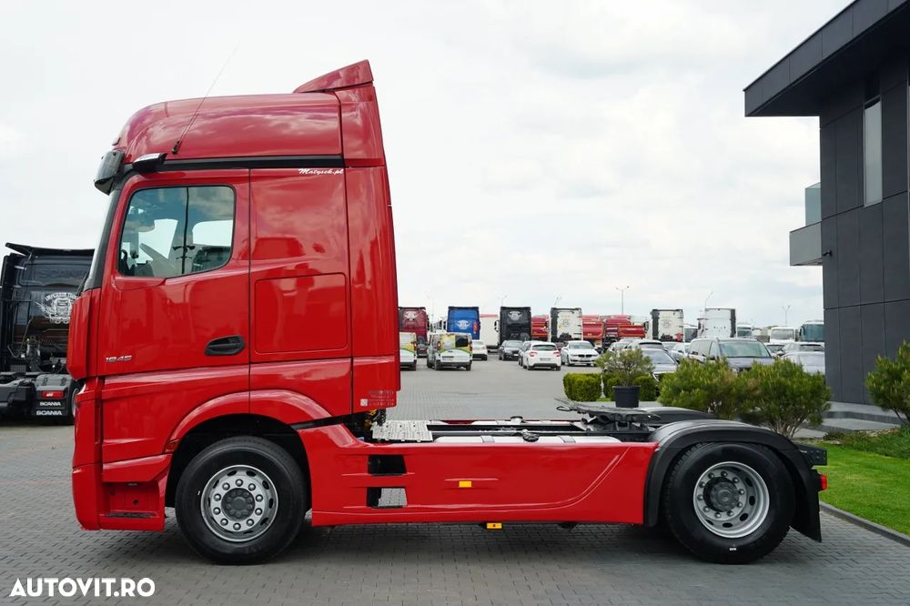 Mercedes-Benz ACTROS 1845 / MP5 / SPAȚIU MARE / 100% ANVELOPE - 7