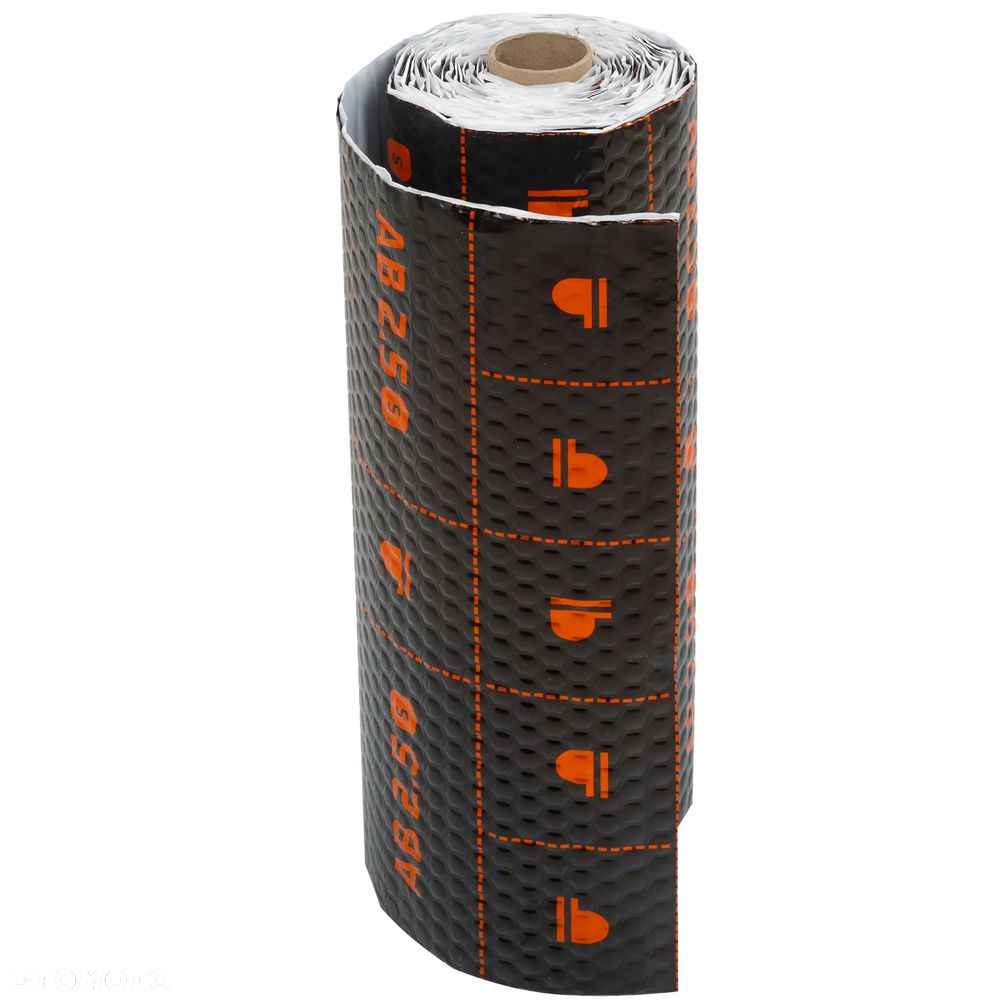 Mata wygłuszająca butylowa Bitmat AB-25 Premium 2,5mm 25x50cm - 10