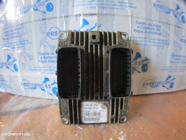 Centralina 6160144404 FIAT 500 2007 1.2I 70CV 3P LARANJA ORIGINAL - 1