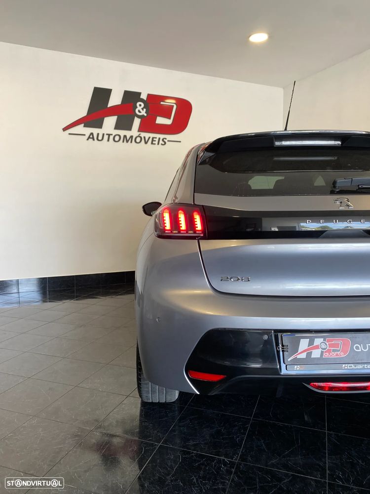 Peugeot 208 1.5 BlueHDi Allure Pack - 14
