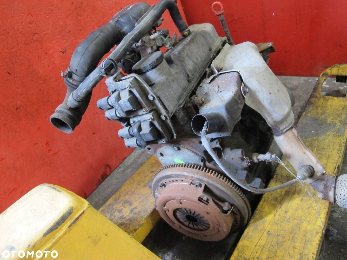 FIAT SEICENTO 0.9 900 SILNIK BENZYNOWY 1170A1046 - 4
