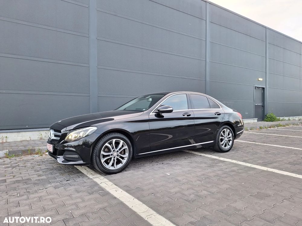 Mercedes-Benz C 220 (BlueTEC) d 7G-TRONIC Avantgarde - 15
