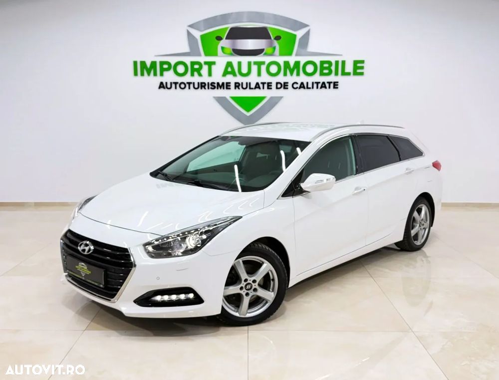 Hyundai i40 Kombi 1.7 CRDi DCT Trend - 5