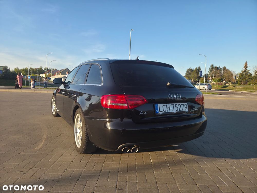 Audi A4 Avant 2.0 TDI DPF S line Sportpaket - 5