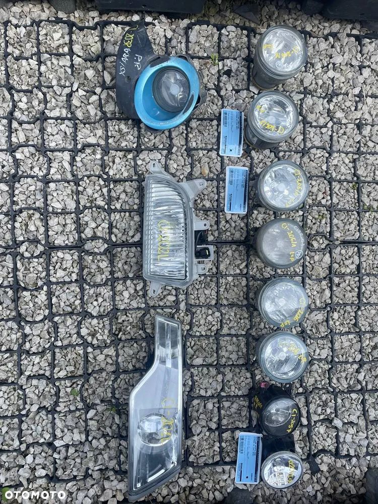 CITROEN REFLEKTOR REFLEKTORY LEWE PRAWE CITROEN LAMPA LAMPY - 17
