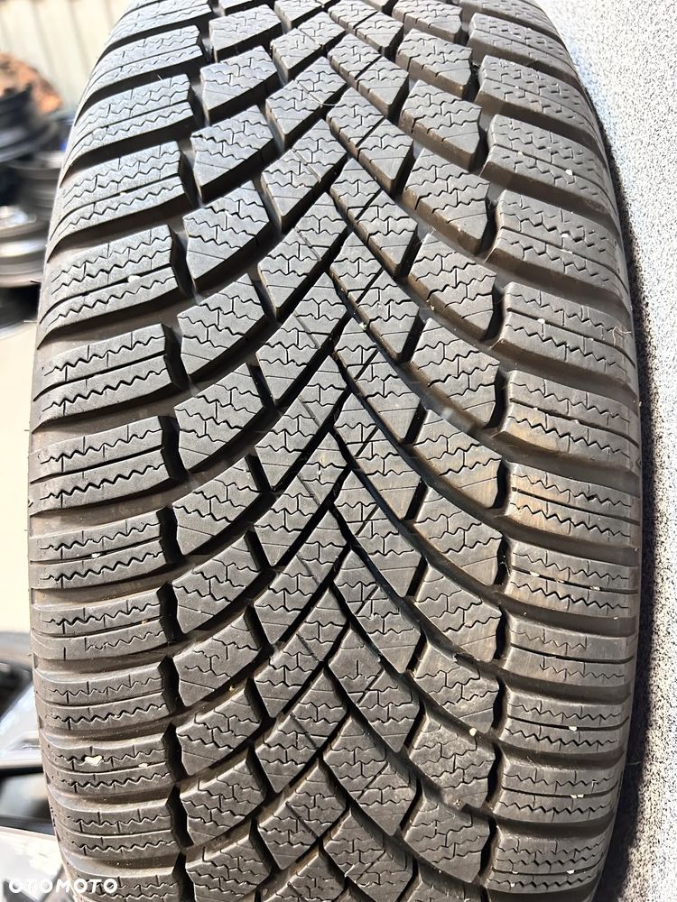 4 KOŁA ZIMOWE OPEL ASTRA L 18'' BRIDGESTONE 215/45/18  93V ,7,5J ET44  GM: 01021C 09 , 9850014180 - 9