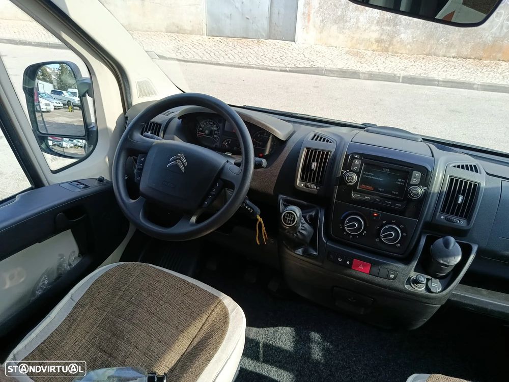 Citroen Jumper Multijet 2.2 jtd 6 lugares - 14