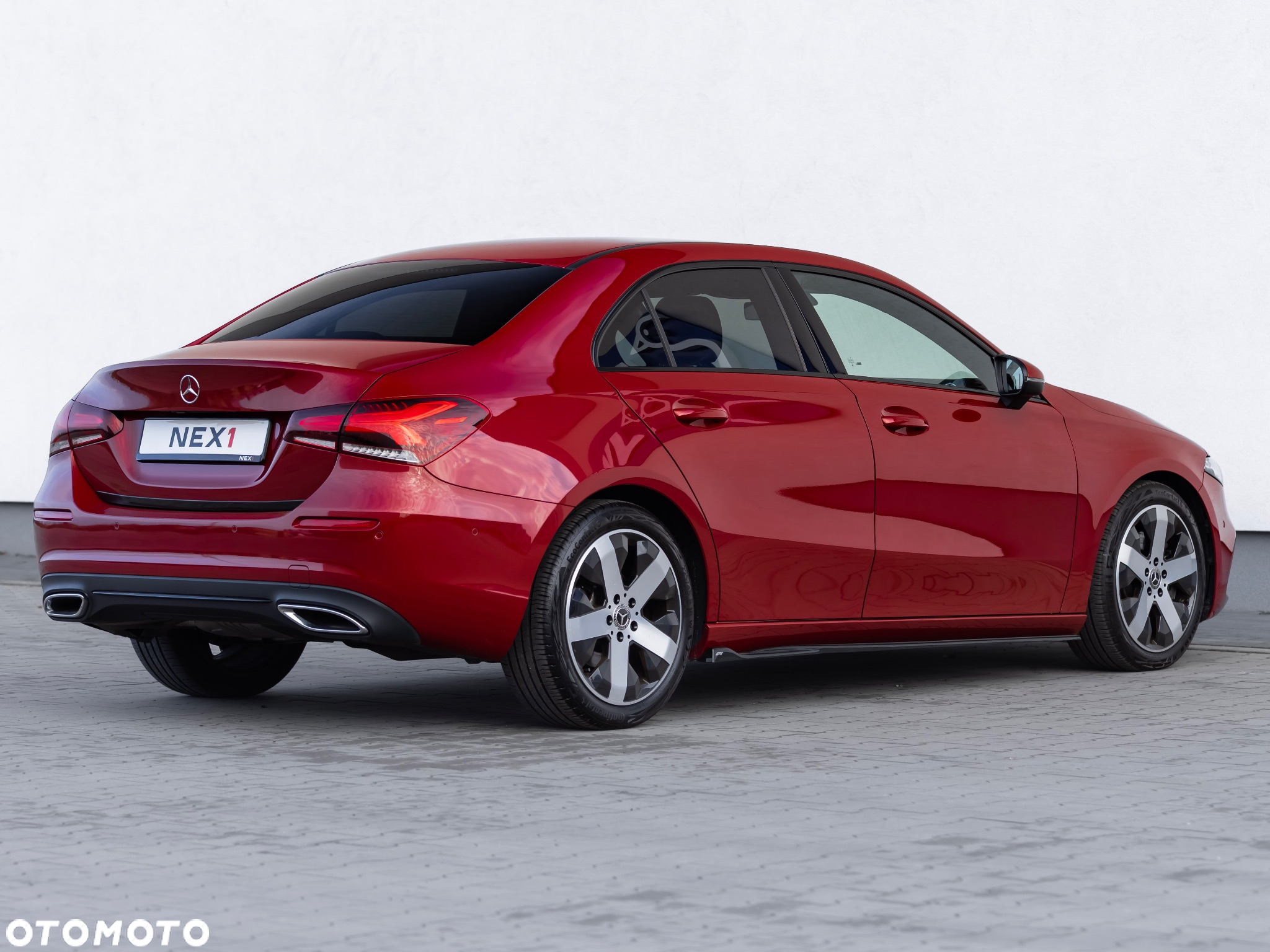 Mercedes-Benz Klasa A 250 7G-DCT - 10