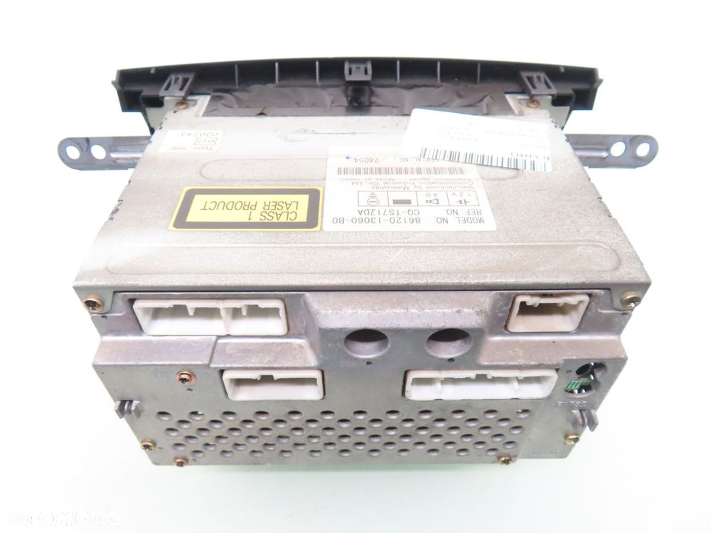 RADIO TOYOTA COROLLA Verso E12 8612013060B0 - 5