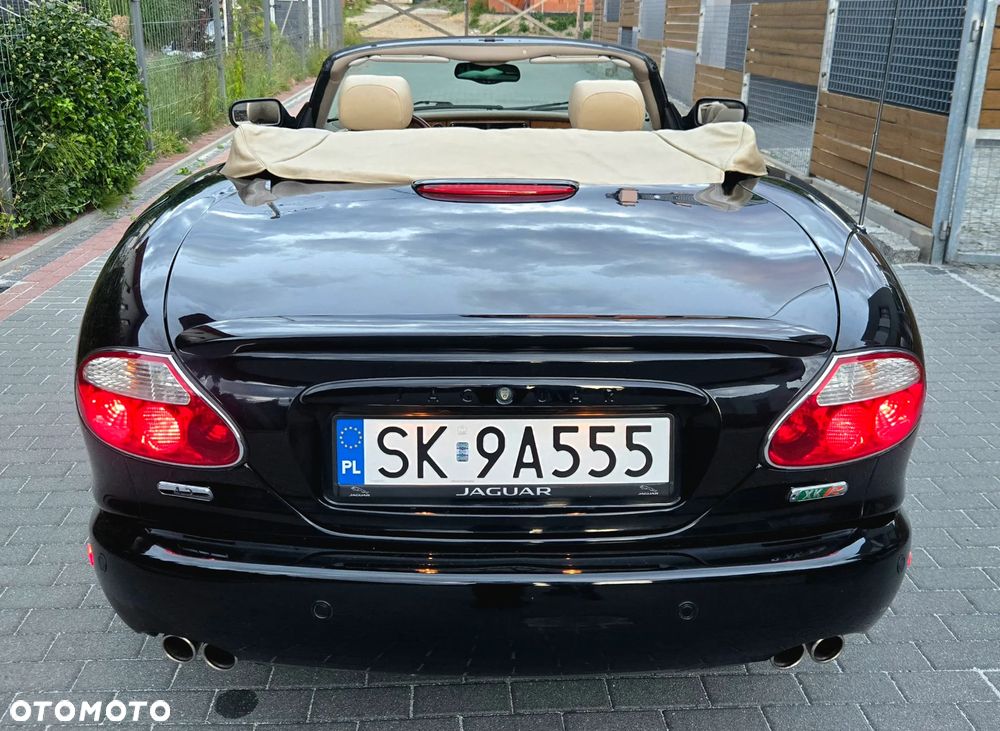 Jaguar XK XKR Cabriolet - 9