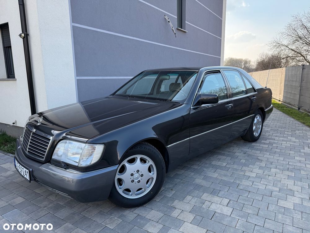 Mercedes-Benz Klasa S - 1