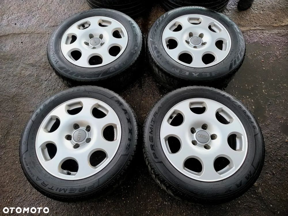 5x112 Felgi Aluminiowe Alufelgi 16 Koła Zimowe Zima AUDI A4 B5 B6 B7 A6 C5 C6 A3 8P 8V Q2 VW TOURAN GOLF PASSAT CADDY JETTA SEAT EXEO LEON TOLEDO ALTEA SKODA OCTAVIA YETI SUPERB Legnica ALU-RAD 5,5mm 215/55 - 2