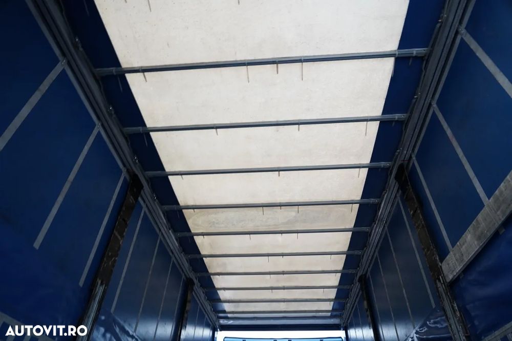 MAN TGX 26.460 / REMORCA TANDEM / 120 M3 / I-PARK COOL / PUNTE RIDICATĂ / PUNTE DIRECȚIE / + REMORCA FRUEHAUF / PUNTE SAF - 22