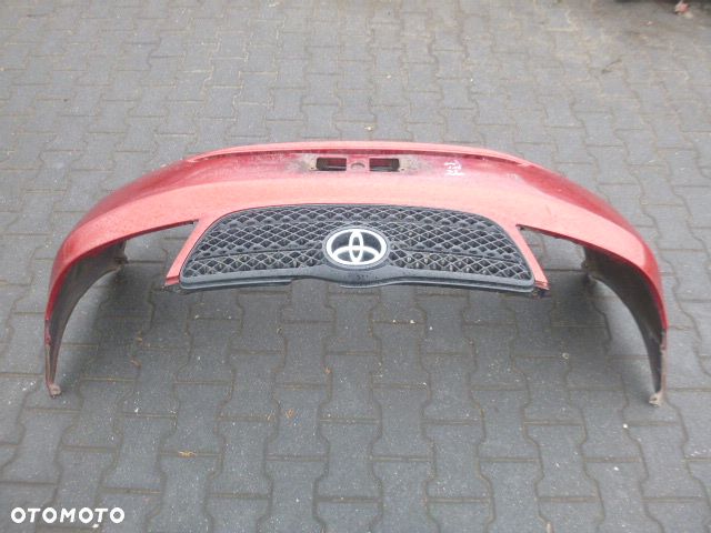 ZDERZAK PRZÓD PRZEDNI TOYOTA COROLLA E12 01-04 KOMBI KOLOR 3N8 - 7