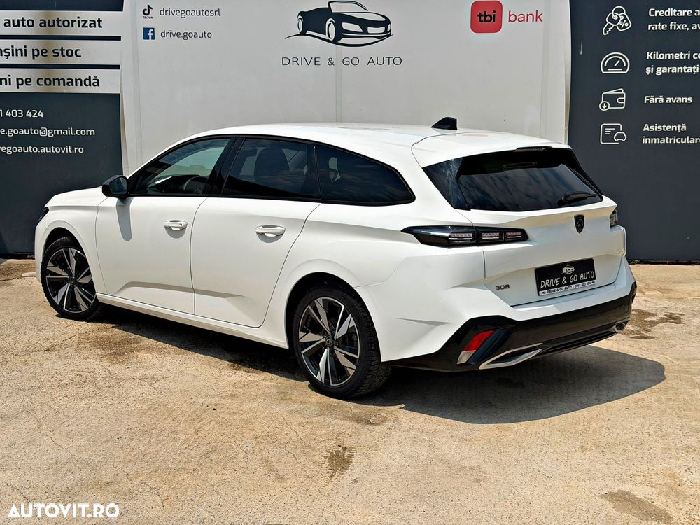 PEUGEOT 308 2022 — imagine 3