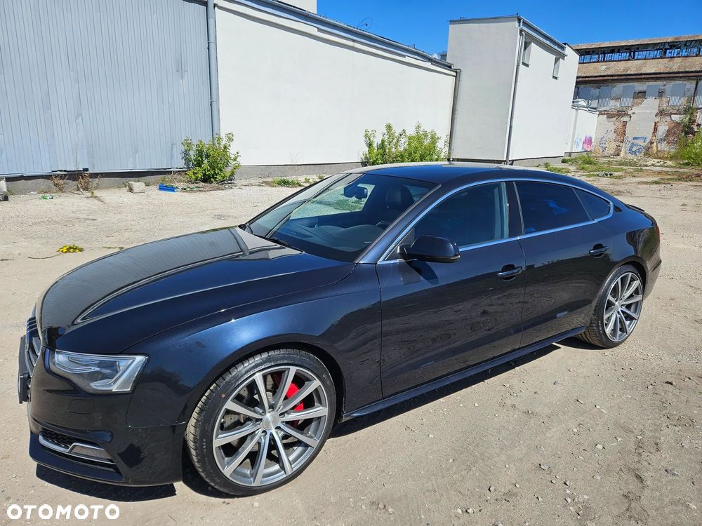 Audi A5 Sportback 2.0 TDI Quattro - 1