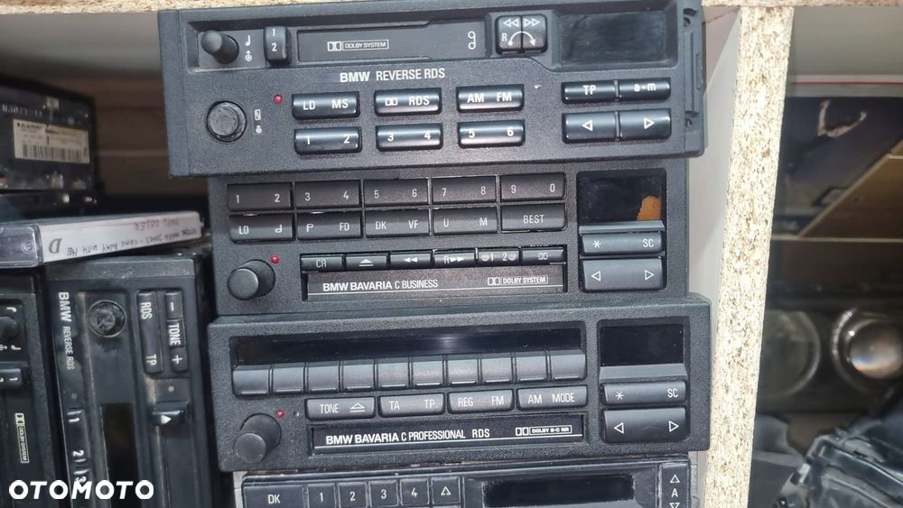 RADIO BMW 8 E21 E31 E32 E34 E36 - 4