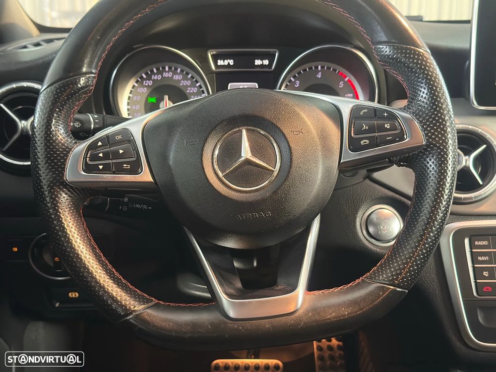 Mercedes-Benz CLA 220 CDI AMG Line Aut. - 20