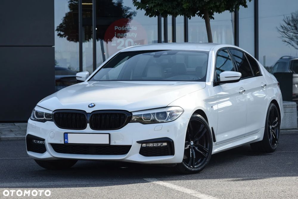 BMW Seria 5 520d xDrive Sport Line sport - 27