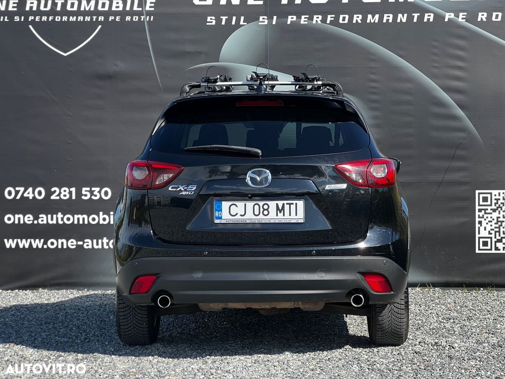 Mazda CX-5 SKYACTIV-D 175 Drive AWD Sports-Line - 8